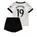 Cheap Manchester United Raphael Varane #19 Away Football Kit Children 2022-23 Short Sleeve (+ pants)